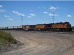 BNSF 4078 West